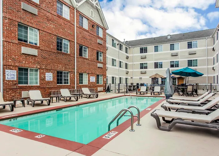 Cheap hotel: Mainstay Suites Greenville Airport
